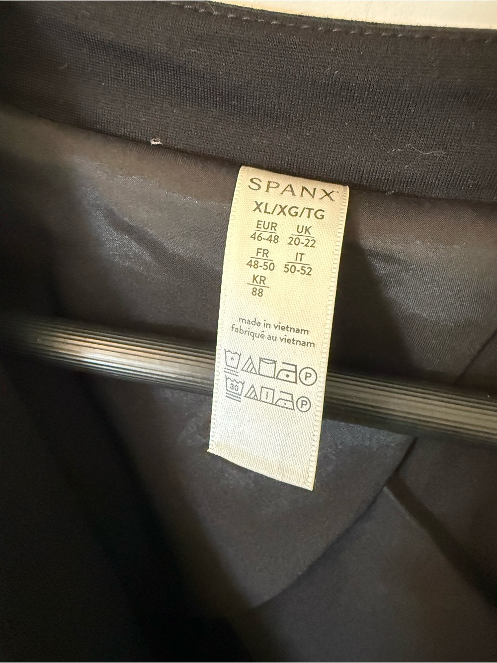Spanx Collarless Blazer Size Extra Large - Picture 3 of 4